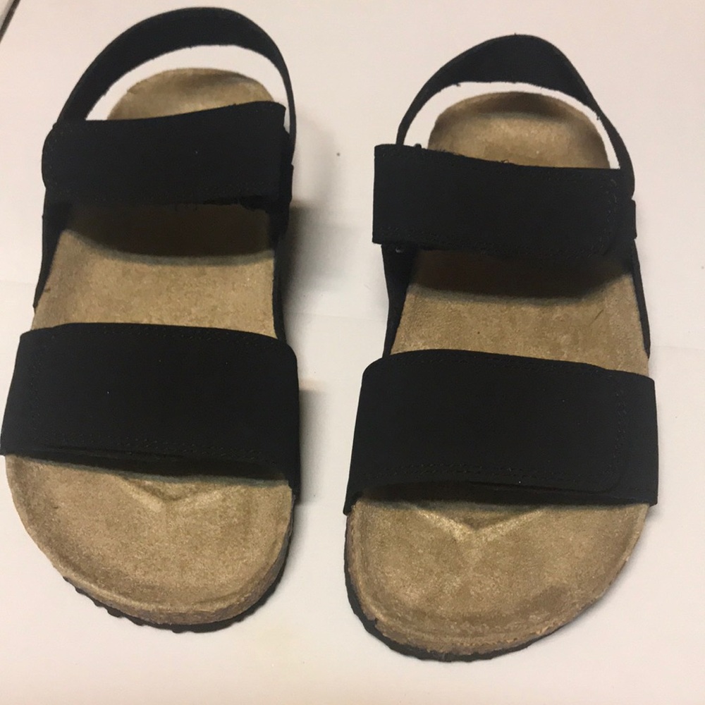 Black sandals